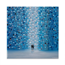 First Love Canvas Print First Love Canvas Print wall art product Ekaterina Ermilkina