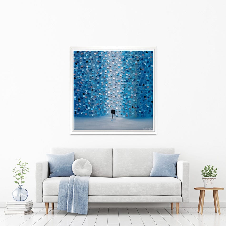First Love Canvas Print wall art product Ekaterina Ermilkina / Independent