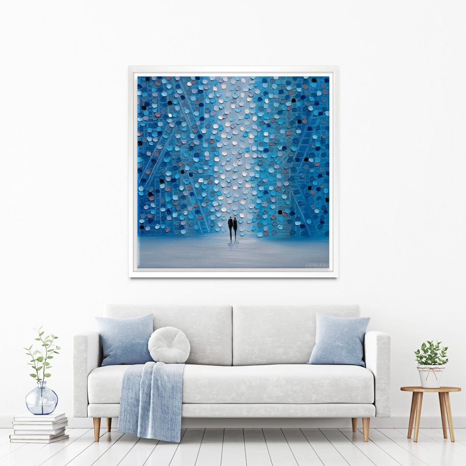 First Love Canvas Print wall art product Ekaterina Ermilkina / Independent