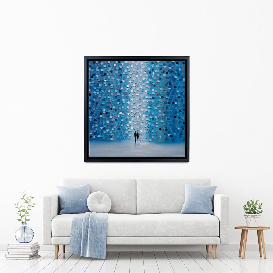 First Love Canvas Print wall art product Ekaterina Ermilkina / Independent