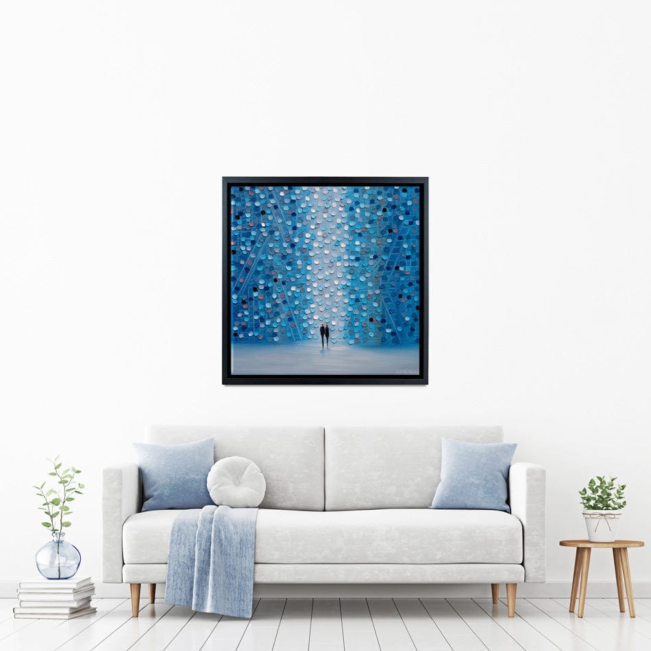 First Love Canvas Print wall art product Ekaterina Ermilkina / Independent
