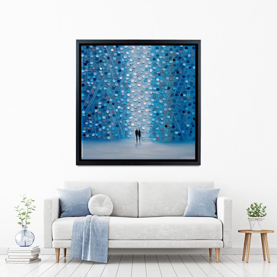 First Love Canvas Print wall art product Ekaterina Ermilkina / Independent