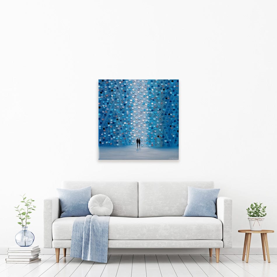 First Love Canvas Print wall art product Ekaterina Ermilkina / Independent