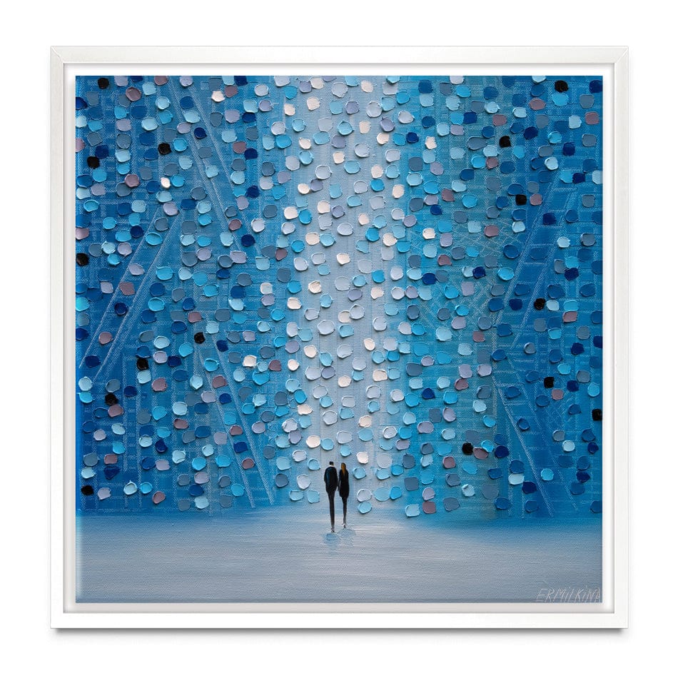 First Love Canvas Print wall art product Ekaterina Ermilkina / Independent