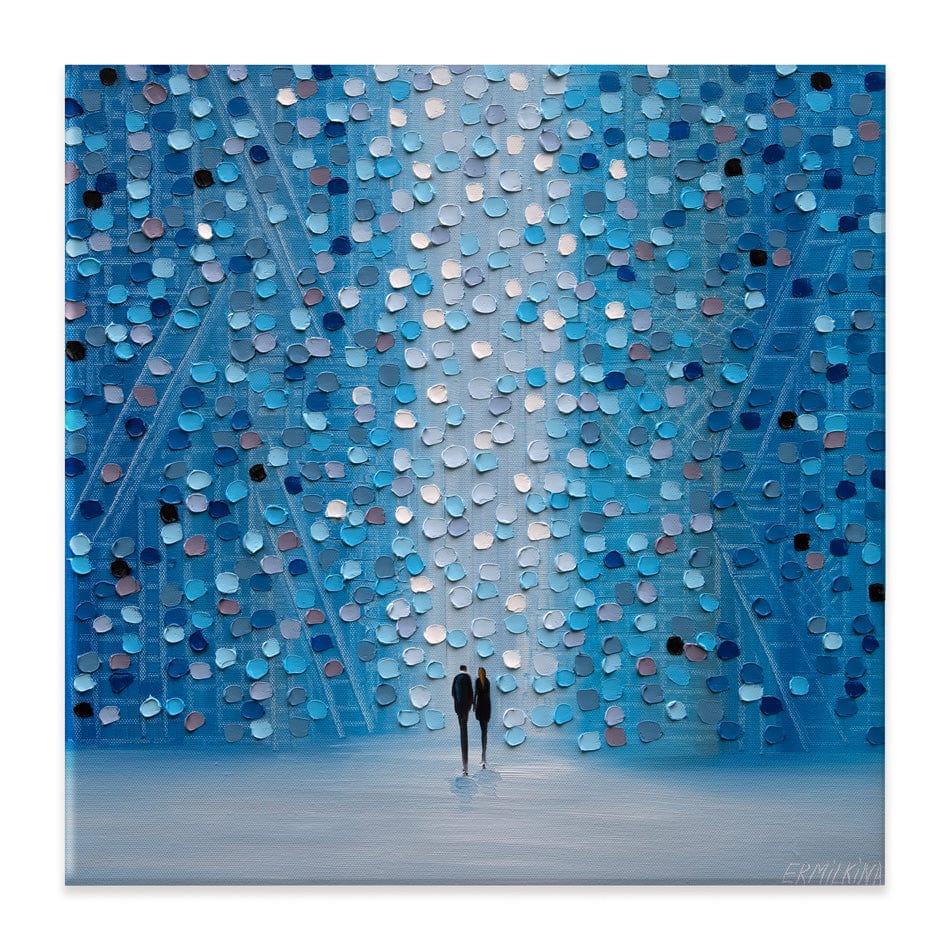 First Love Canvas Print wall art product Ekaterina Ermilkina / Independent