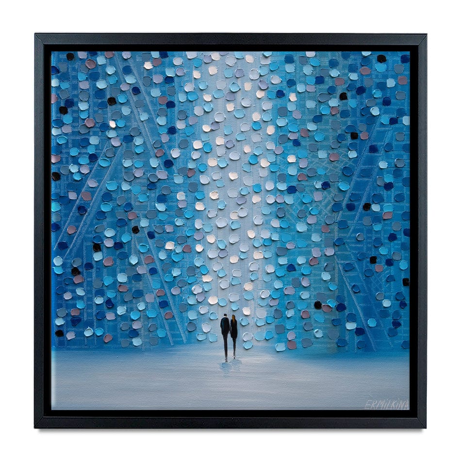 First Love Canvas Print wall art product Ekaterina Ermilkina / Independent