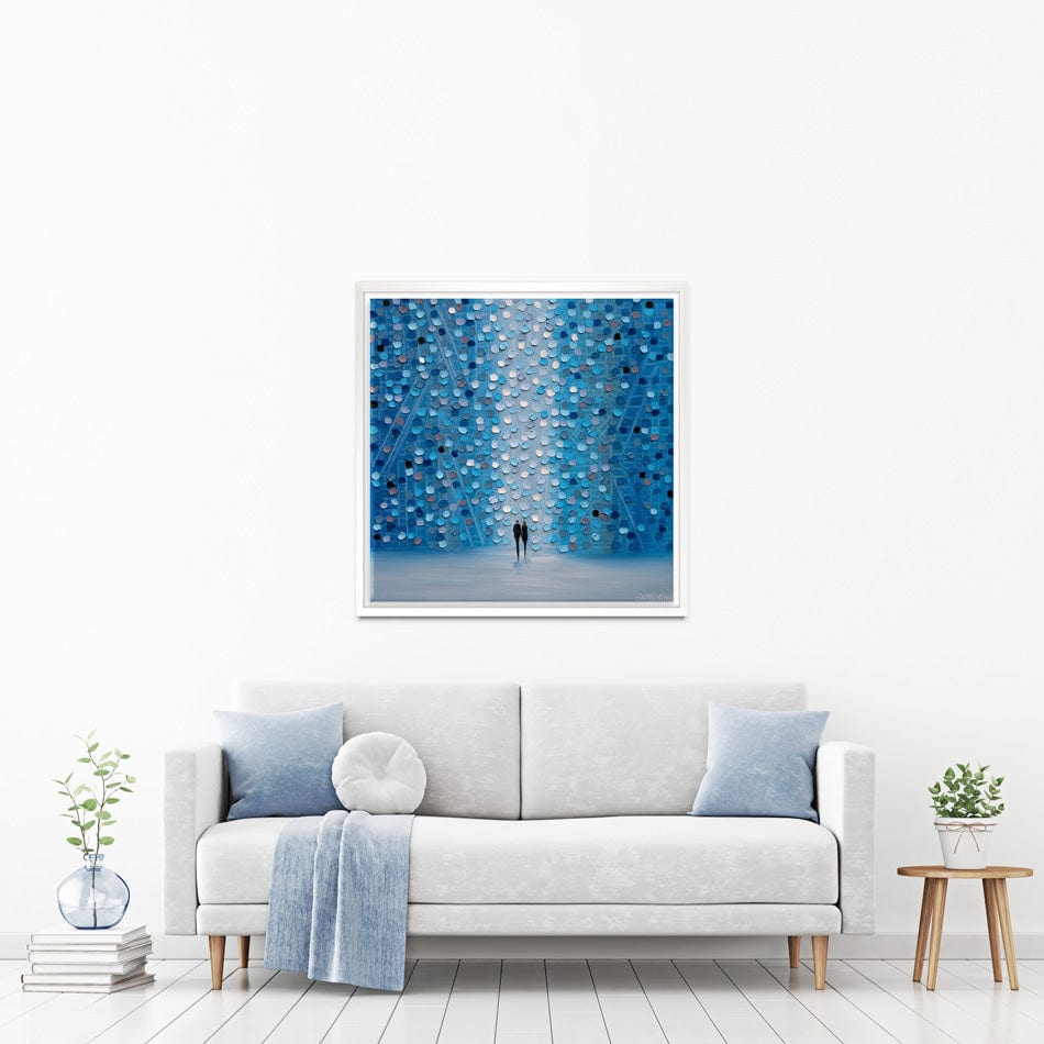 First Love Canvas Print wall art product Ekaterina Ermilkina / Independent