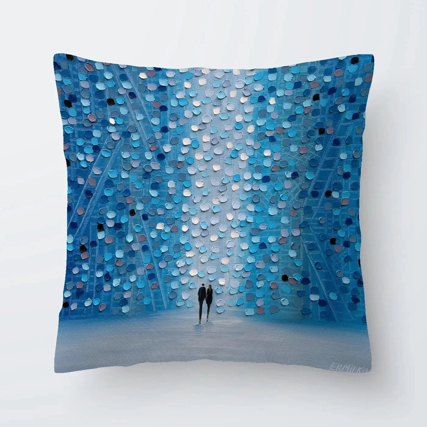 First Love Cushion First Love Cushion wall art product Ekaterina Ermilkina
