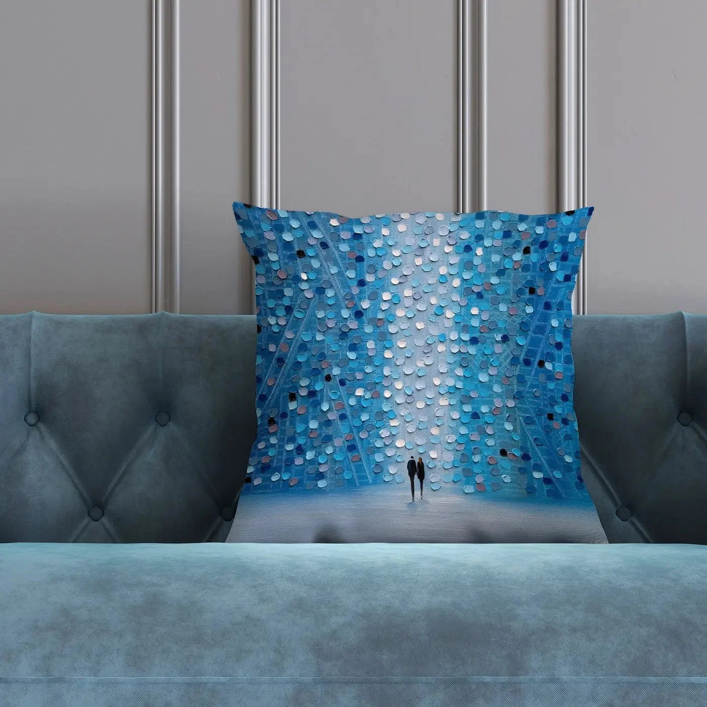 First Love Cushion First Love Cushion wall art product Ekaterina Ermilkina