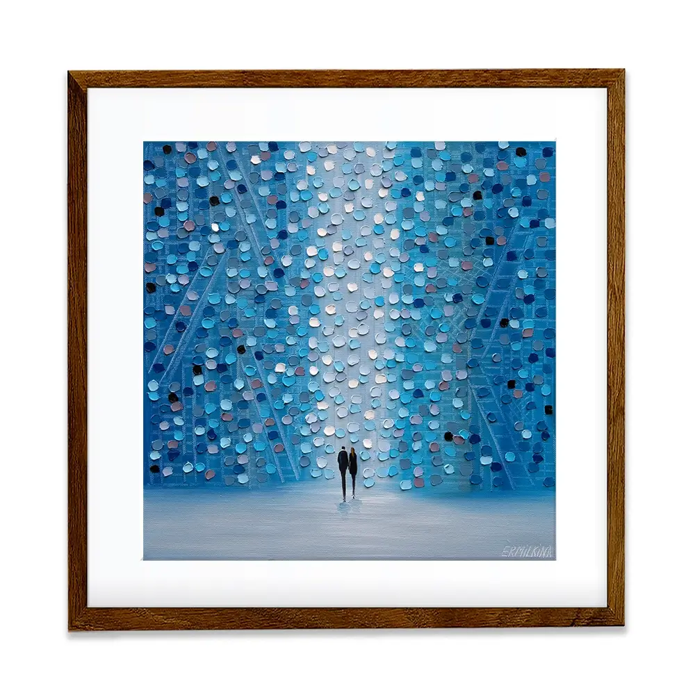 First Love Framed Art Print First Love Framed Art Print wall art product Ekaterina Ermilkina