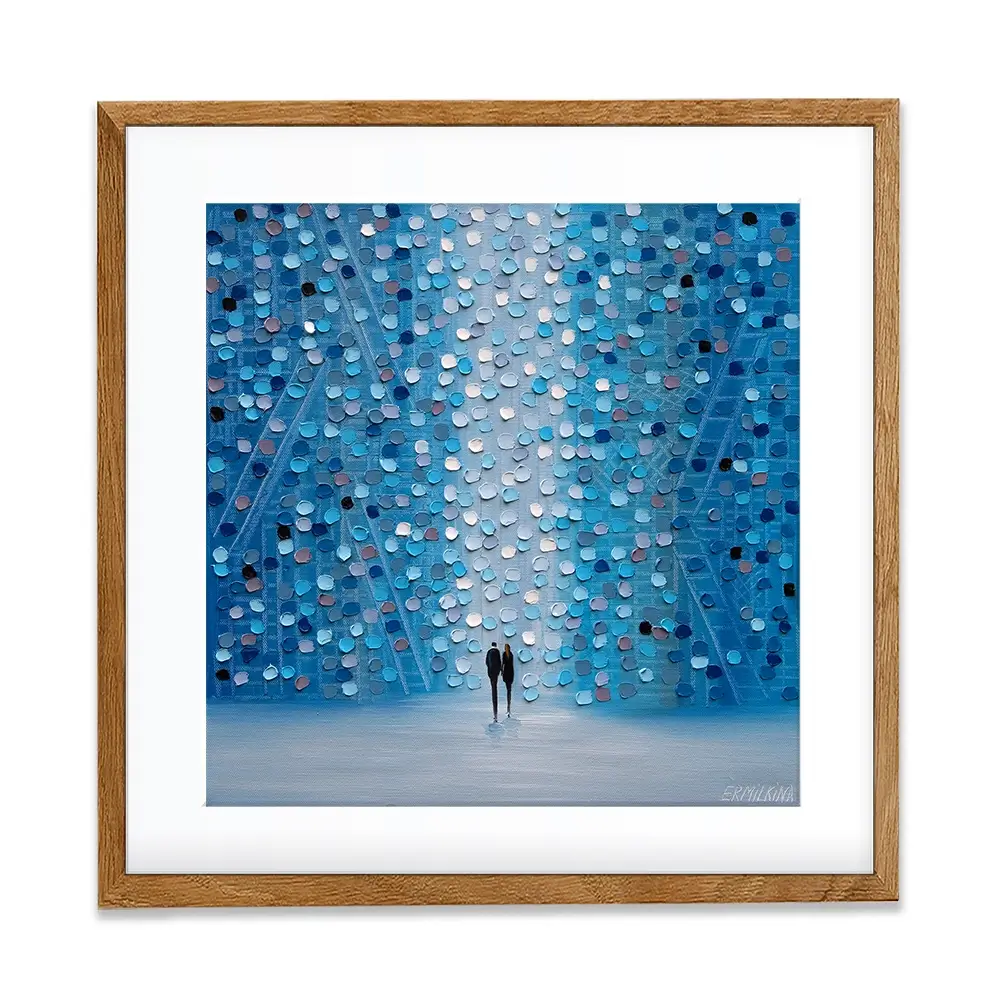 First Love Framed Art Print First Love Framed Art Print wall art product Ekaterina Ermilkina