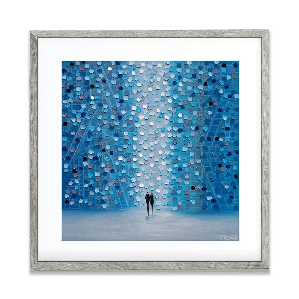 First Love Framed Art Print First Love Framed Art Print wall art product Ekaterina Ermilkina