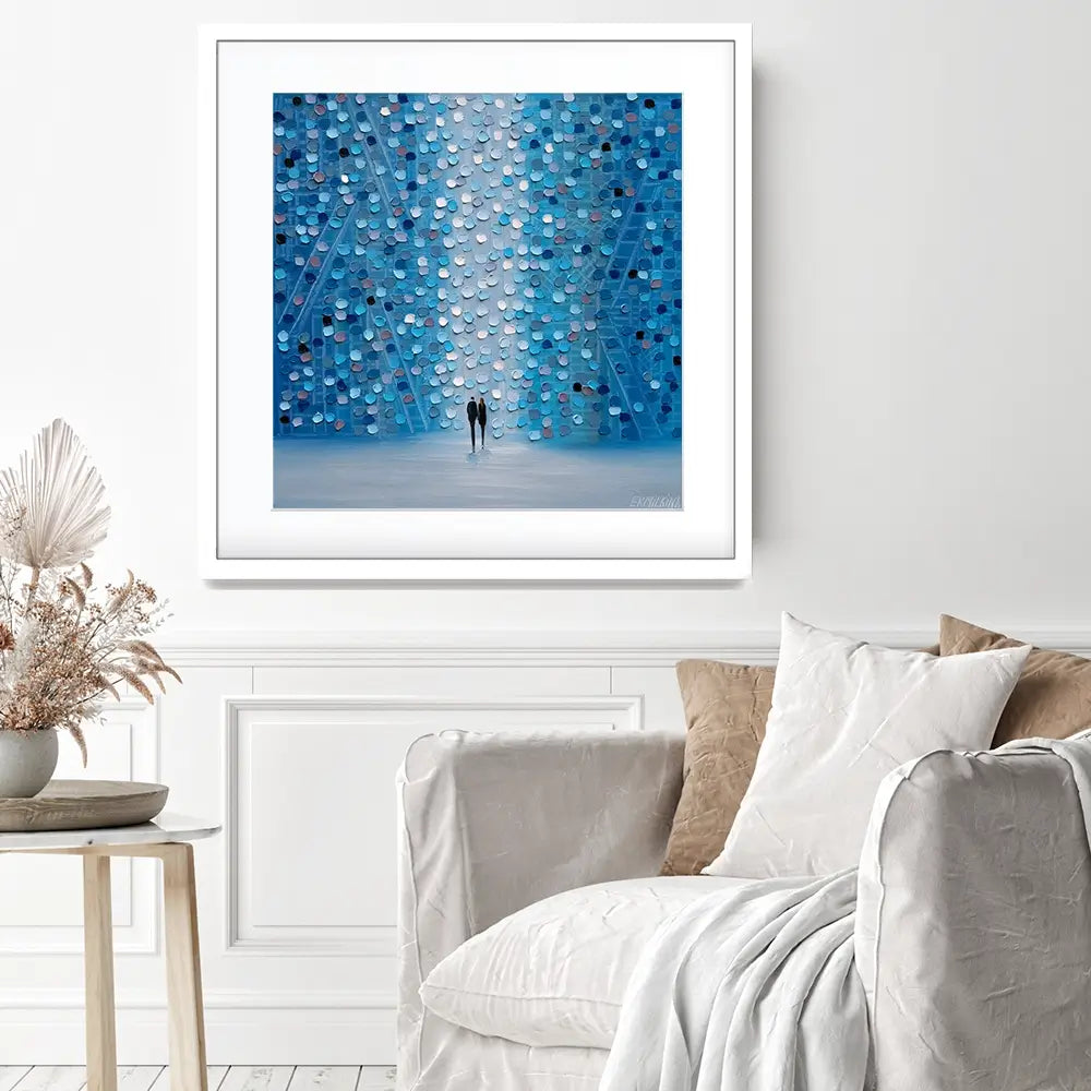 First Love Framed Art Print First Love Framed Art Print wall art product Ekaterina Ermilkina