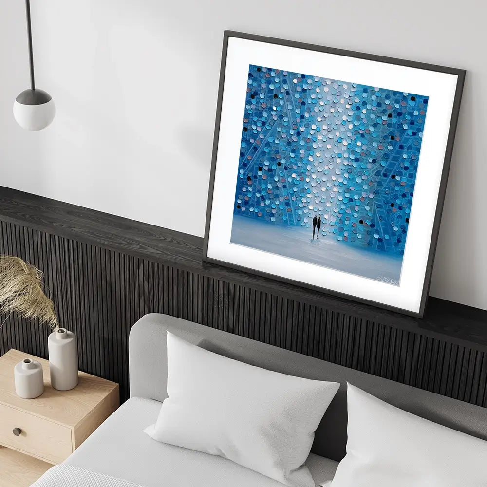 First Love Framed Art Print First Love Framed Art Print wall art product Ekaterina Ermilkina