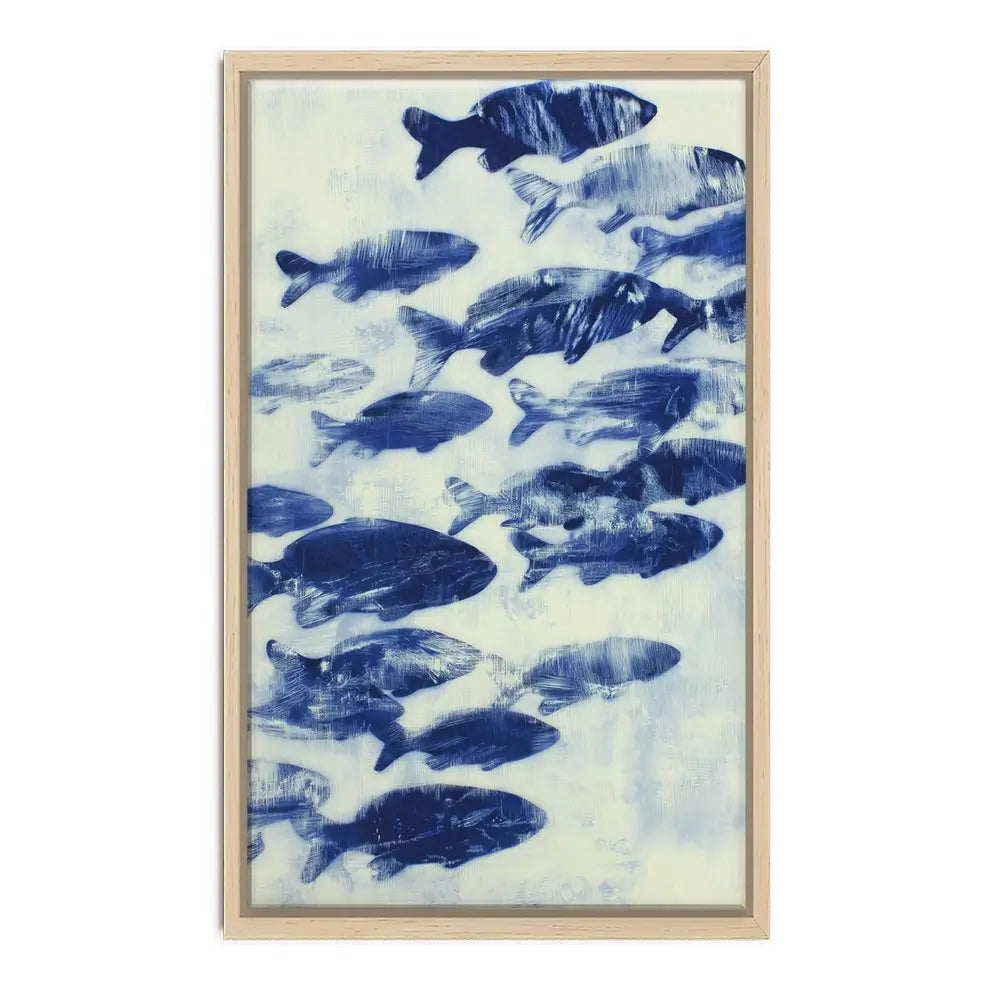 Fish Study Canvas Print Fish Study Canvas Print wall art product Chromatic Storm Studio