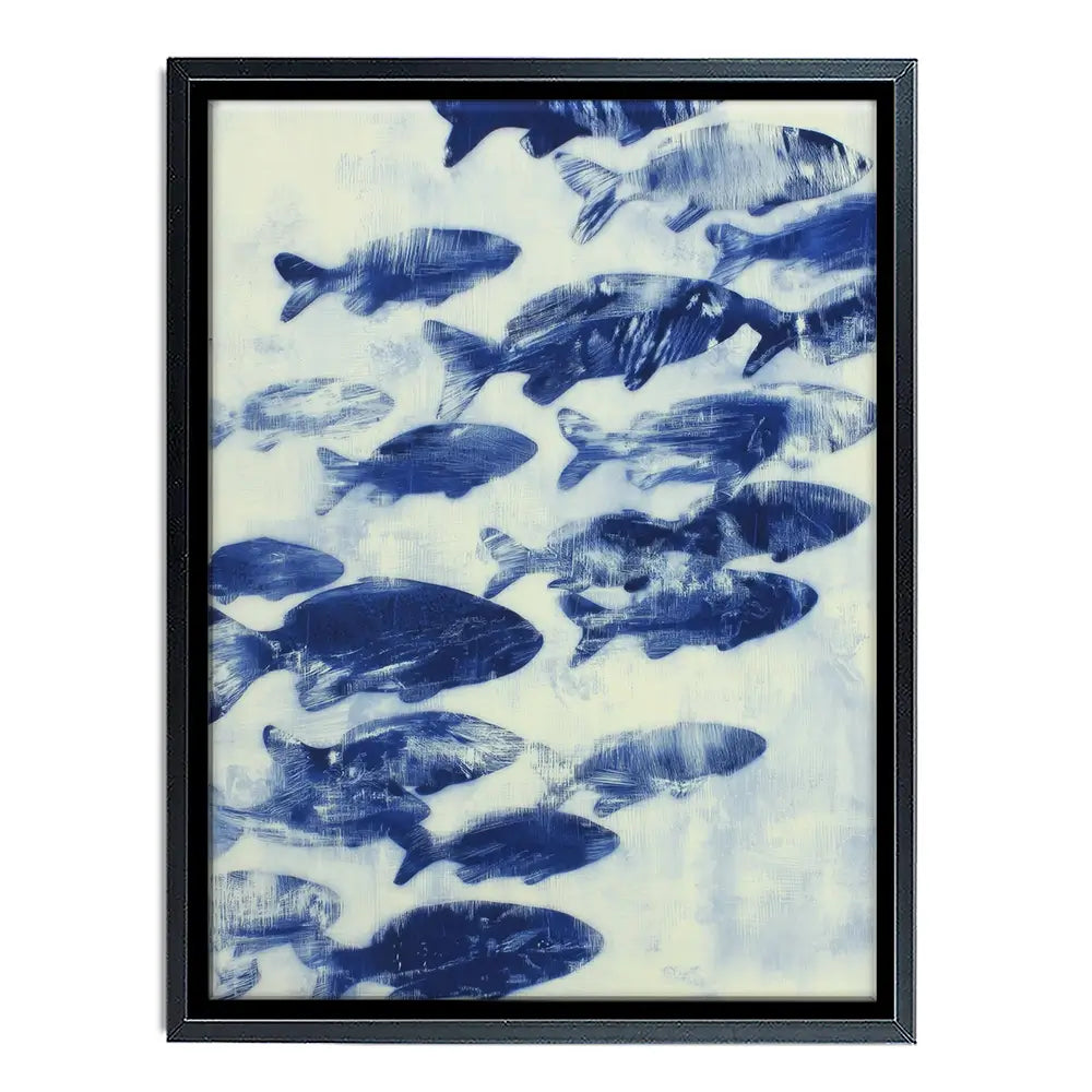 Fish Study Canvas Print Fish Study Canvas Print wall art product Chromatic Storm Studio