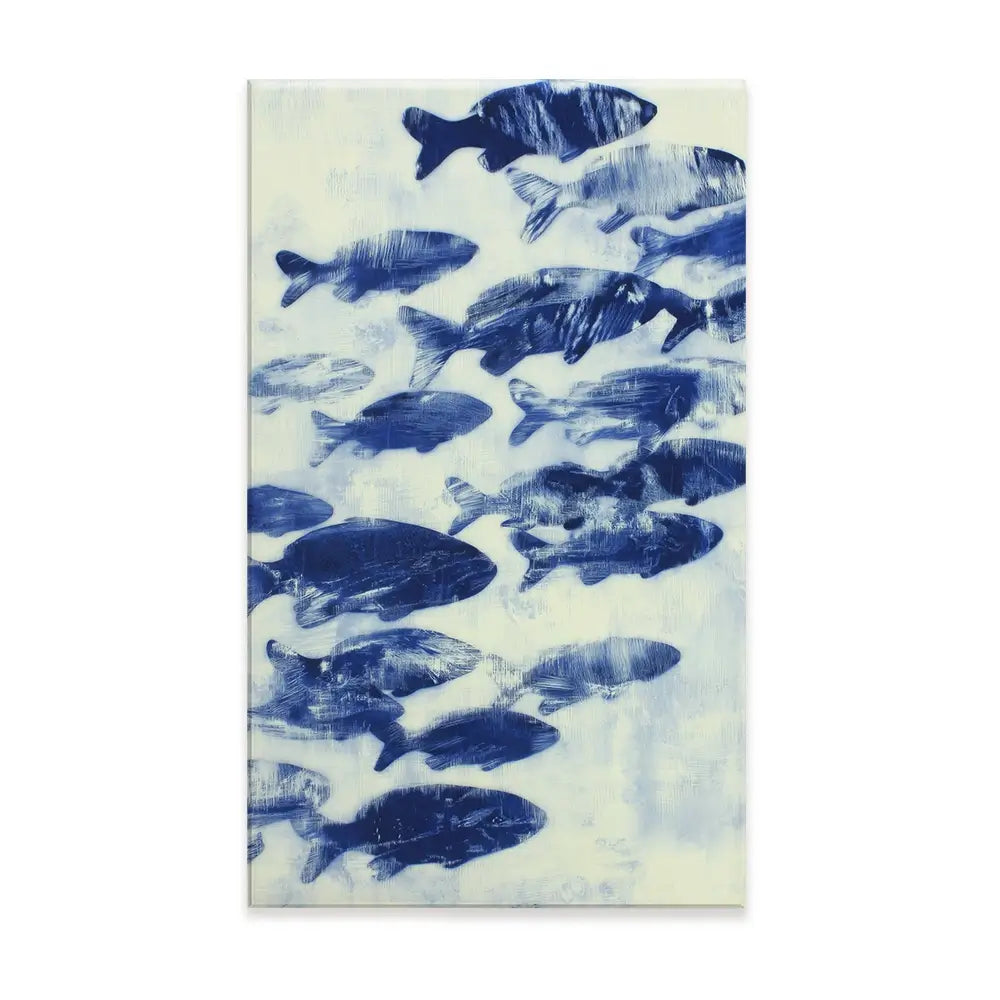 Fish Study Canvas Print Fish Study Canvas Print wall art product Chromatic Storm Studio