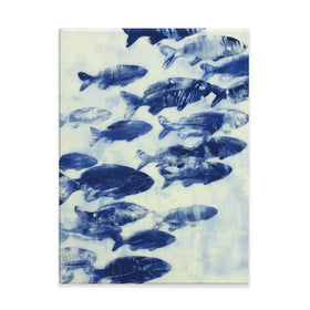 Fish Study Canvas Print Fish Study Canvas Print wall art product Chromatic Storm Studio