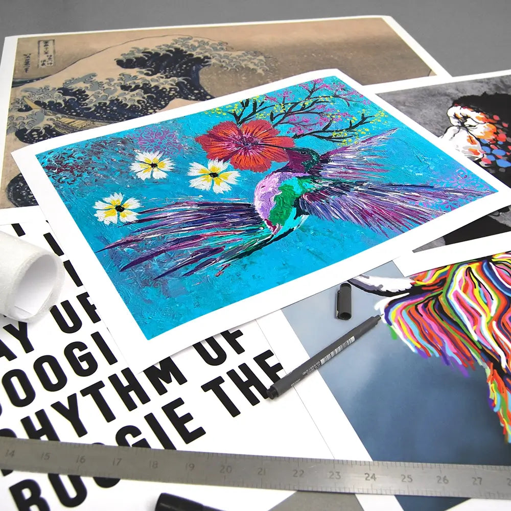 Flight Of Fancy Art Print Flight Of Fancy Art Print wall art product Jo Mulligan