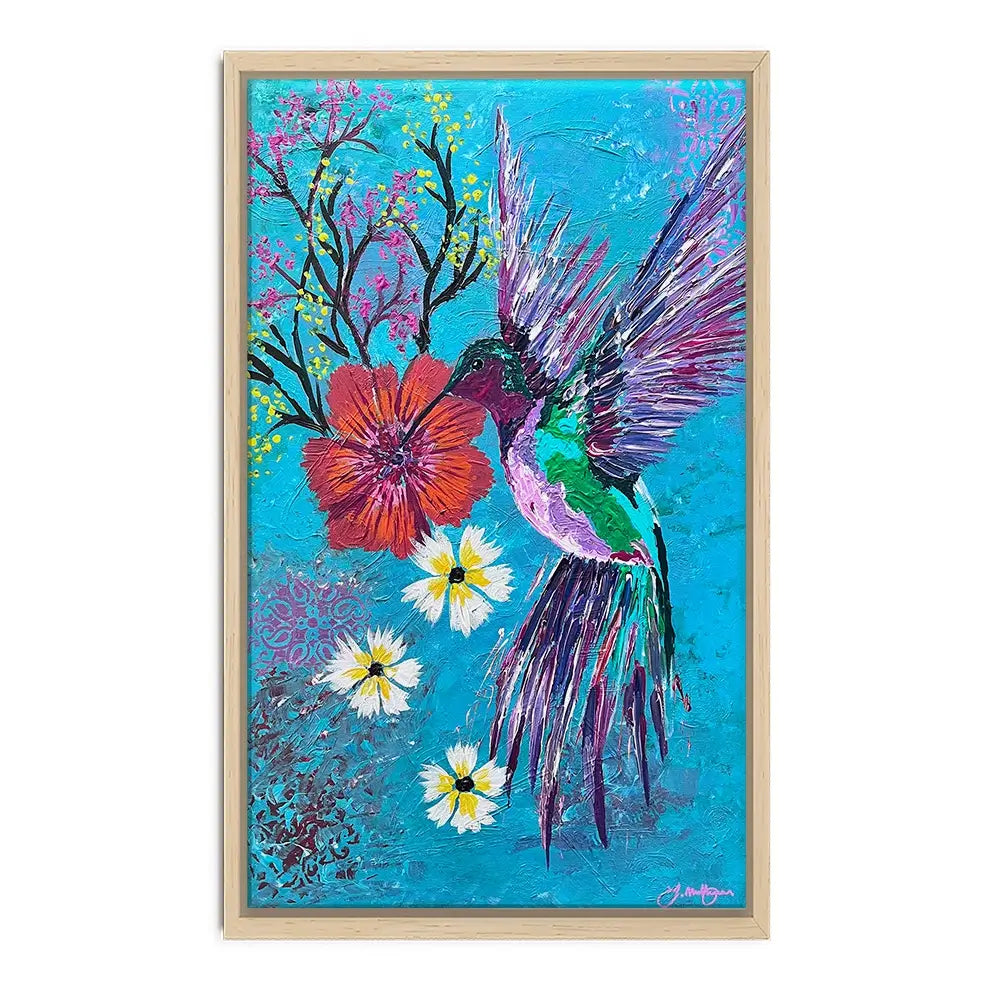 Flight Of Fancy Canvas Print Flight Of Fancy Canvas Print wall art product Jo Mulligan