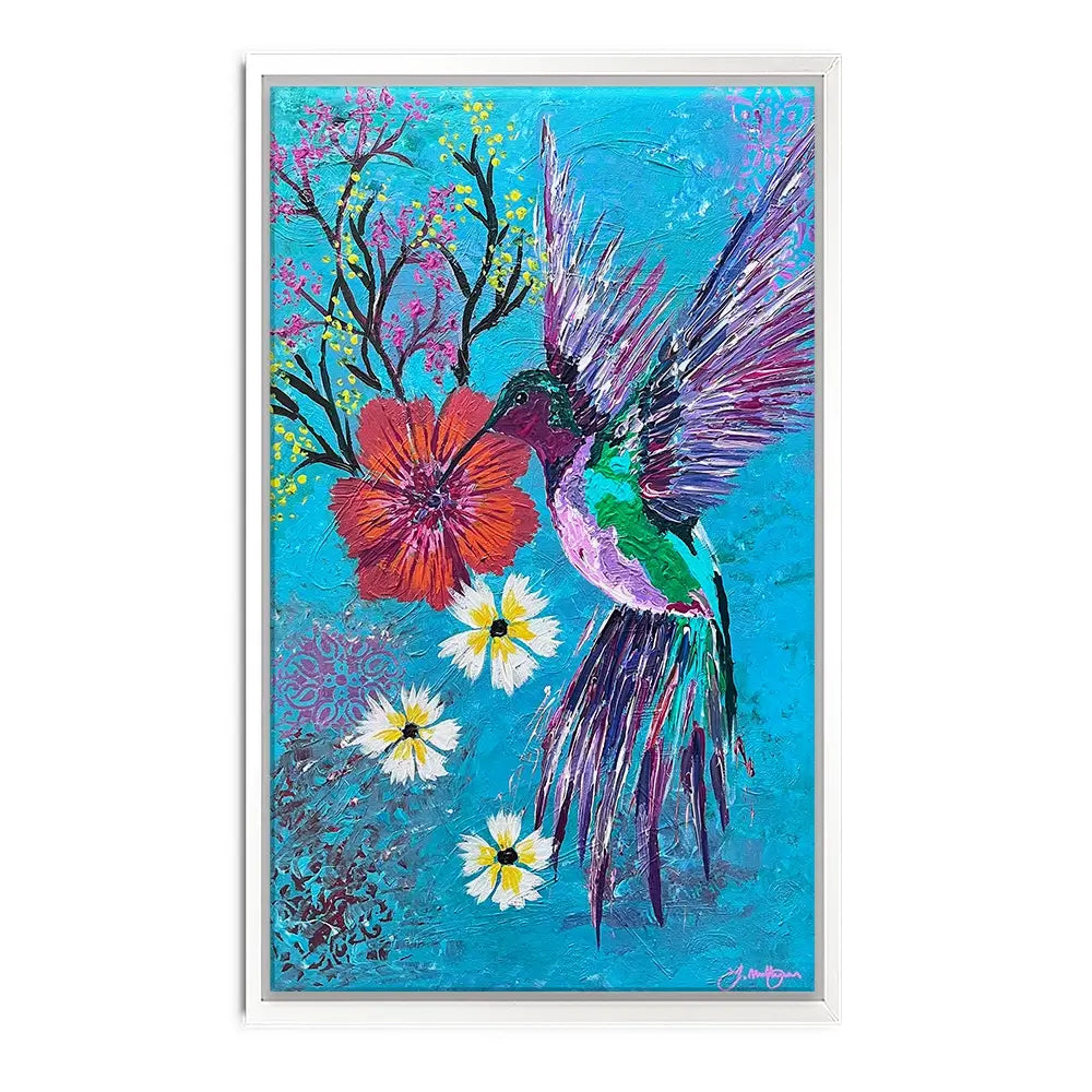 Flight Of Fancy Canvas Print Flight Of Fancy Canvas Print wall art product Jo Mulligan