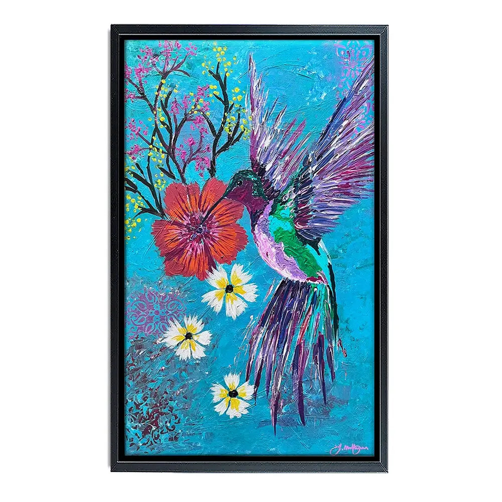 Flight Of Fancy Canvas Print Flight Of Fancy Canvas Print wall art product Jo Mulligan