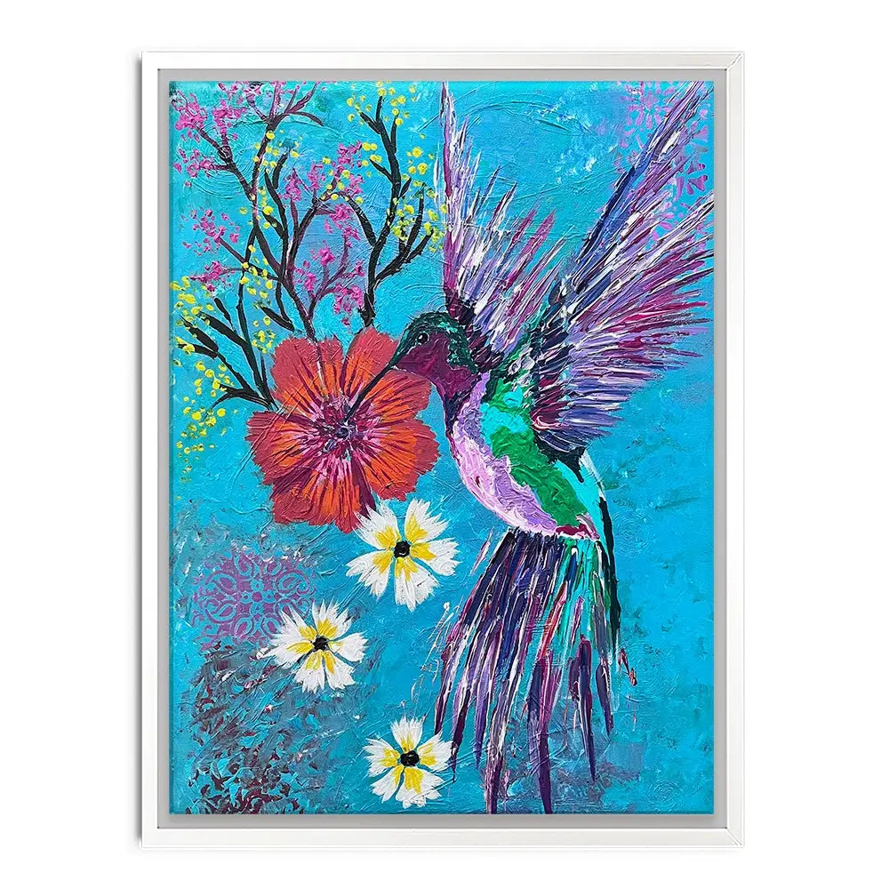 Flight Of Fancy Canvas Print Flight Of Fancy Canvas Print wall art product Jo Mulligan