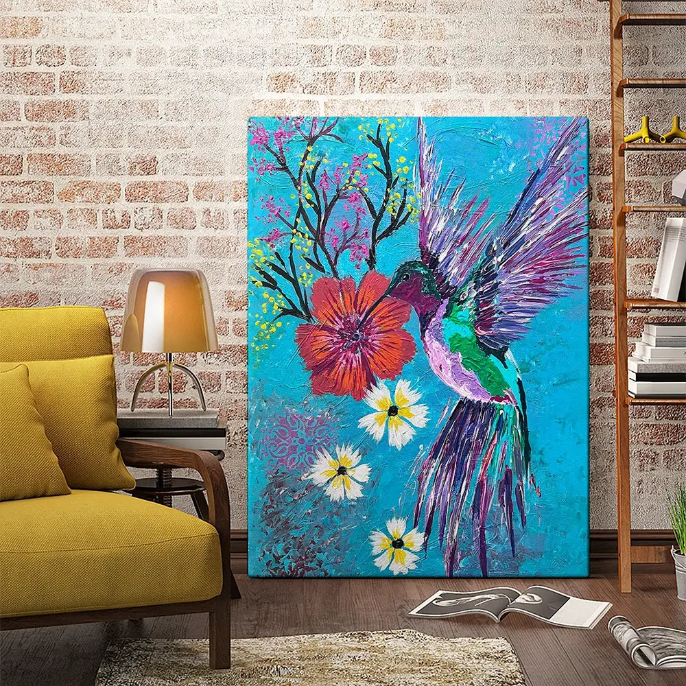 Flight Of Fancy Canvas Print Flight Of Fancy Canvas Print wall art product Jo Mulligan