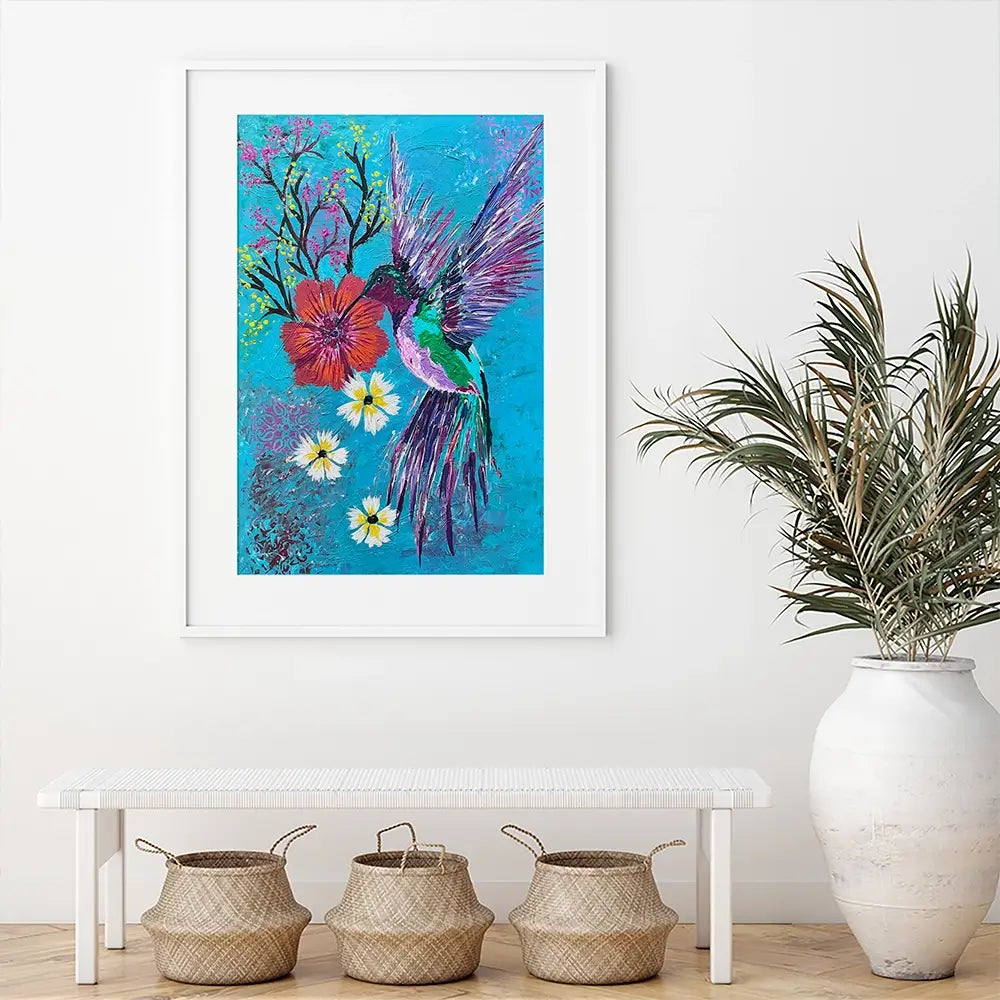 Flight Of Fancy Framed Art Print Flight Of Fancy Framed Art Print wall art product Jo Mulligan