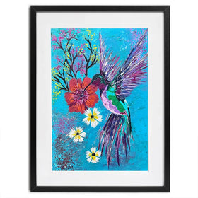Flight Of Fancy Framed Art Print Flight Of Fancy Framed Art Print wall art product Jo Mulligan
