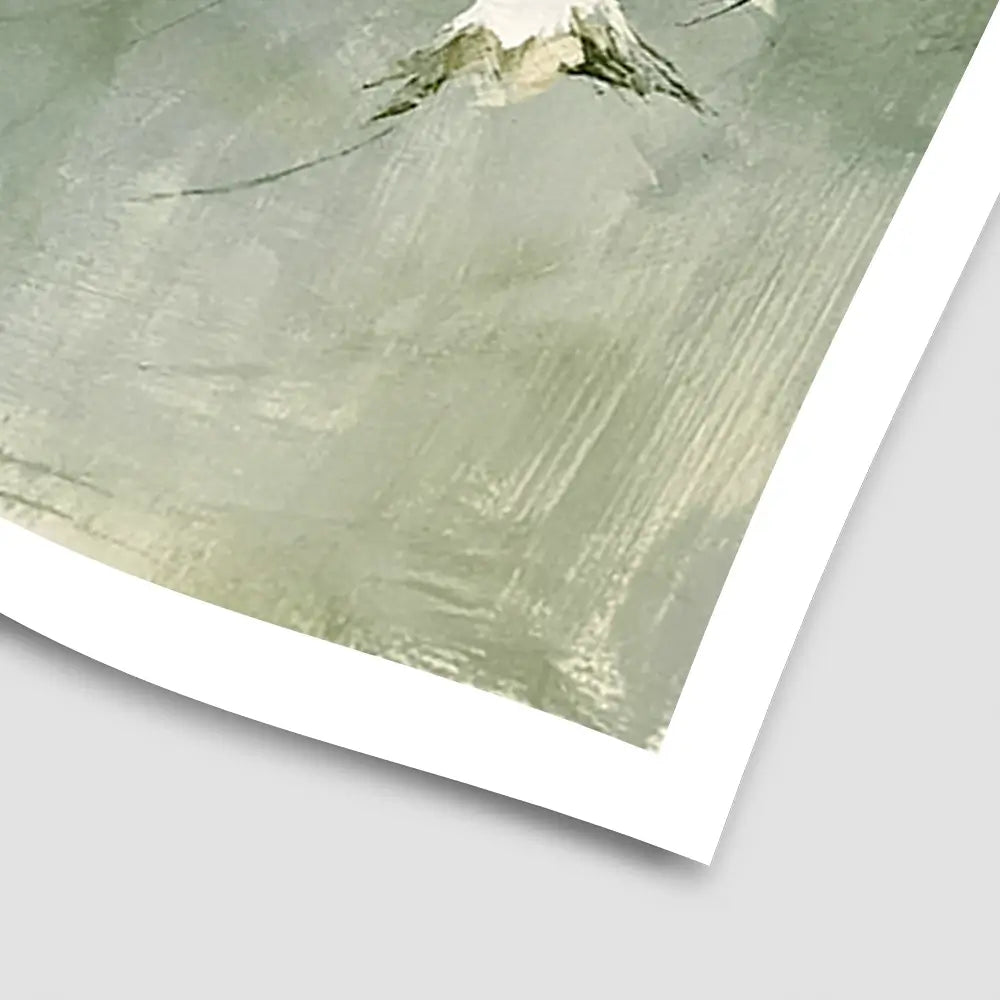 Flight Past Blossoms Art Print Flight Past Blossoms Art Print wall art product Chromatic Storm Studio