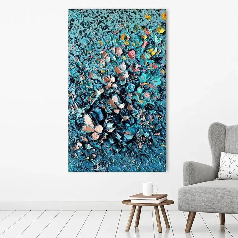 Float To Light Canvas Print Float To Light Canvas Print wall art product Nada Khatib
