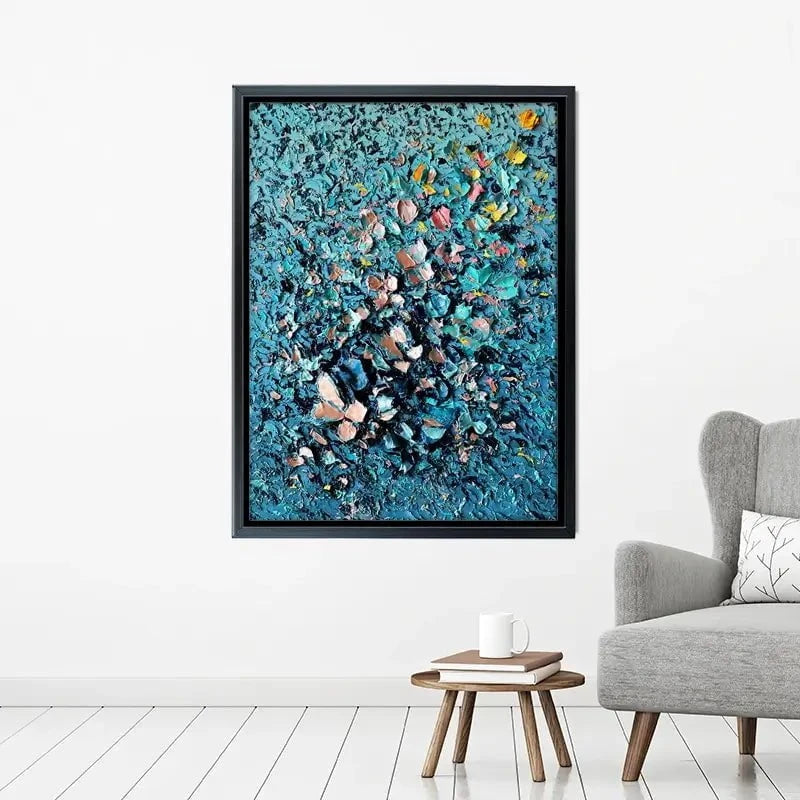 Float To Light Canvas Print Float To Light Canvas Print wall art product Nada Khatib