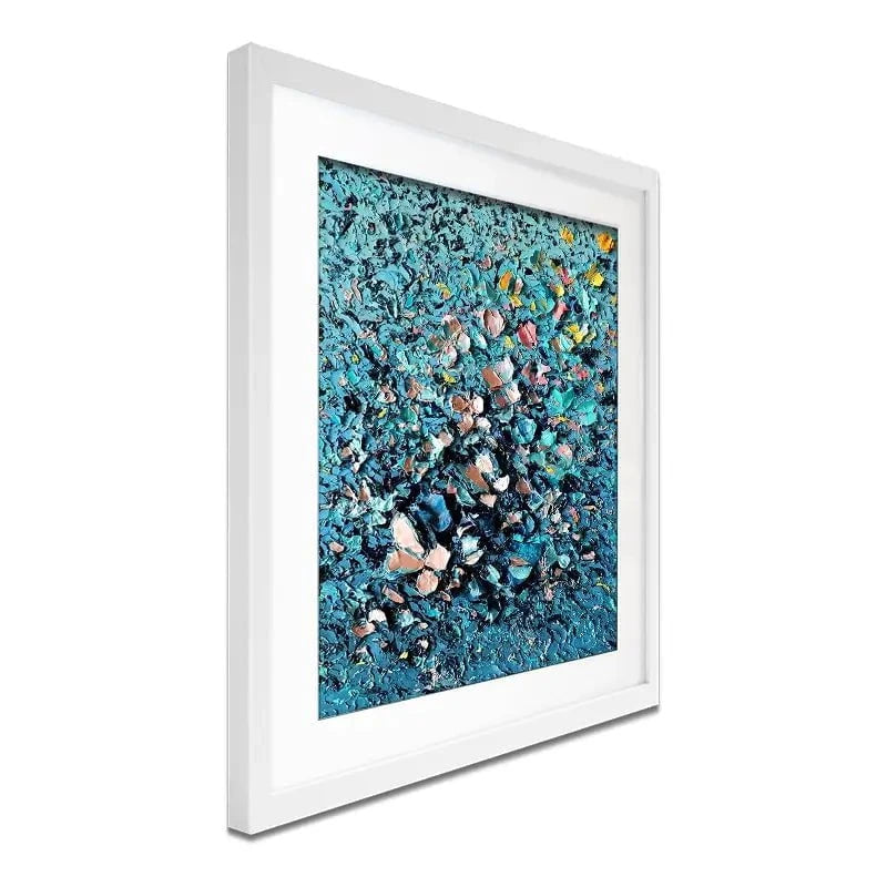 Float To Light Framed Art Print Float To Light Framed Art Print wall art product Nada Khatib