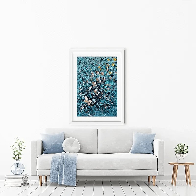 Float To Light Framed Art Print Float To Light Framed Art Print wall art product Nada Khatib