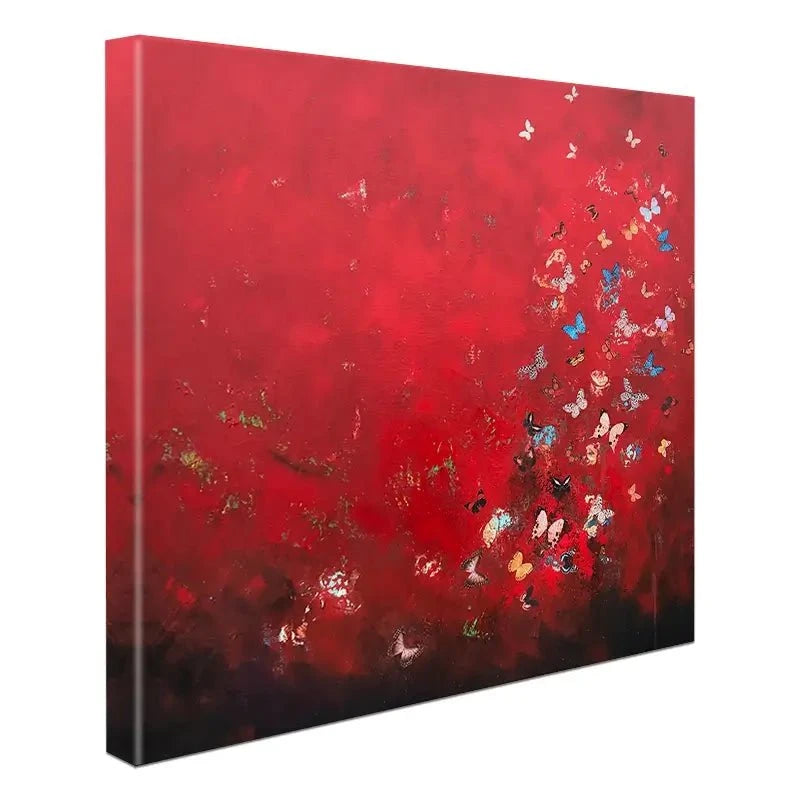 Flood Your Passion Canvas Print Flood Your Passion Canvas Print wall art product Laure Bury
