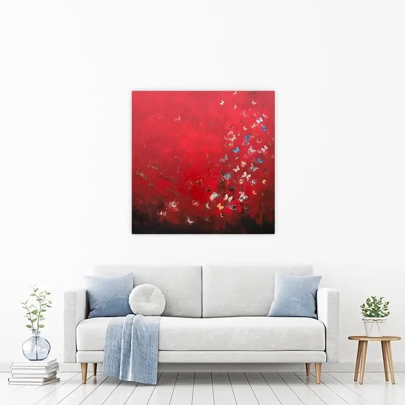 Flood Your Passion Canvas Print Flood Your Passion Canvas Print wall art product Laure Bury