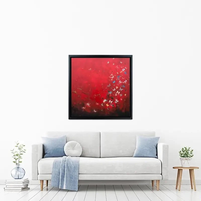 Flood Your Passion Canvas Print Flood Your Passion Canvas Print wall art product Laure Bury