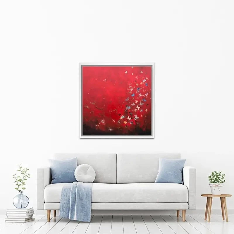 Flood Your Passion Canvas Print Flood Your Passion Canvas Print wall art product Laure Bury