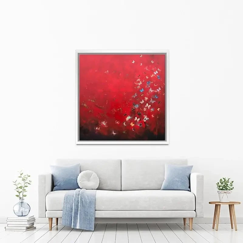 Flood Your Passion Canvas Print Flood Your Passion Canvas Print wall art product Laure Bury