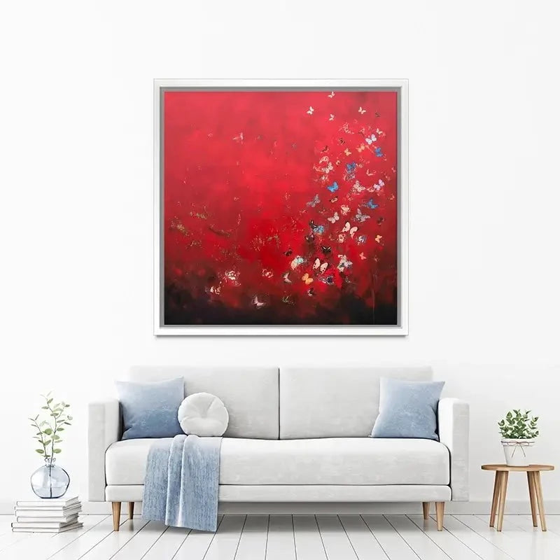 Flood Your Passion Canvas Print Flood Your Passion Canvas Print wall art product Laure Bury
