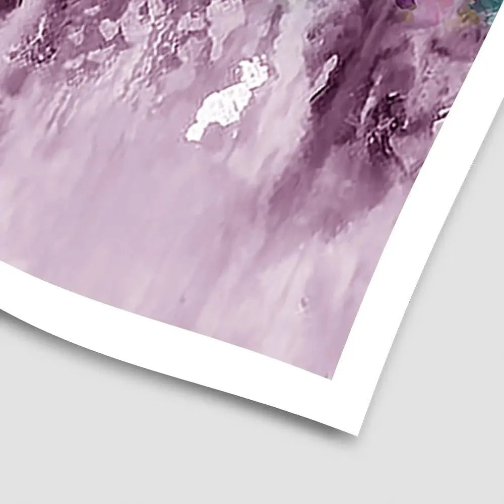 Floral Blush Art Print Floral Blush Art Print wall art product babe's design / Shutterstock