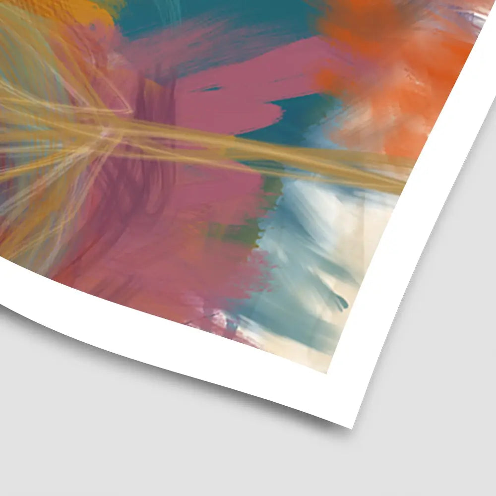 Floral Carnival Art Print Floral Carnival Art Print wall art product Fab Funky