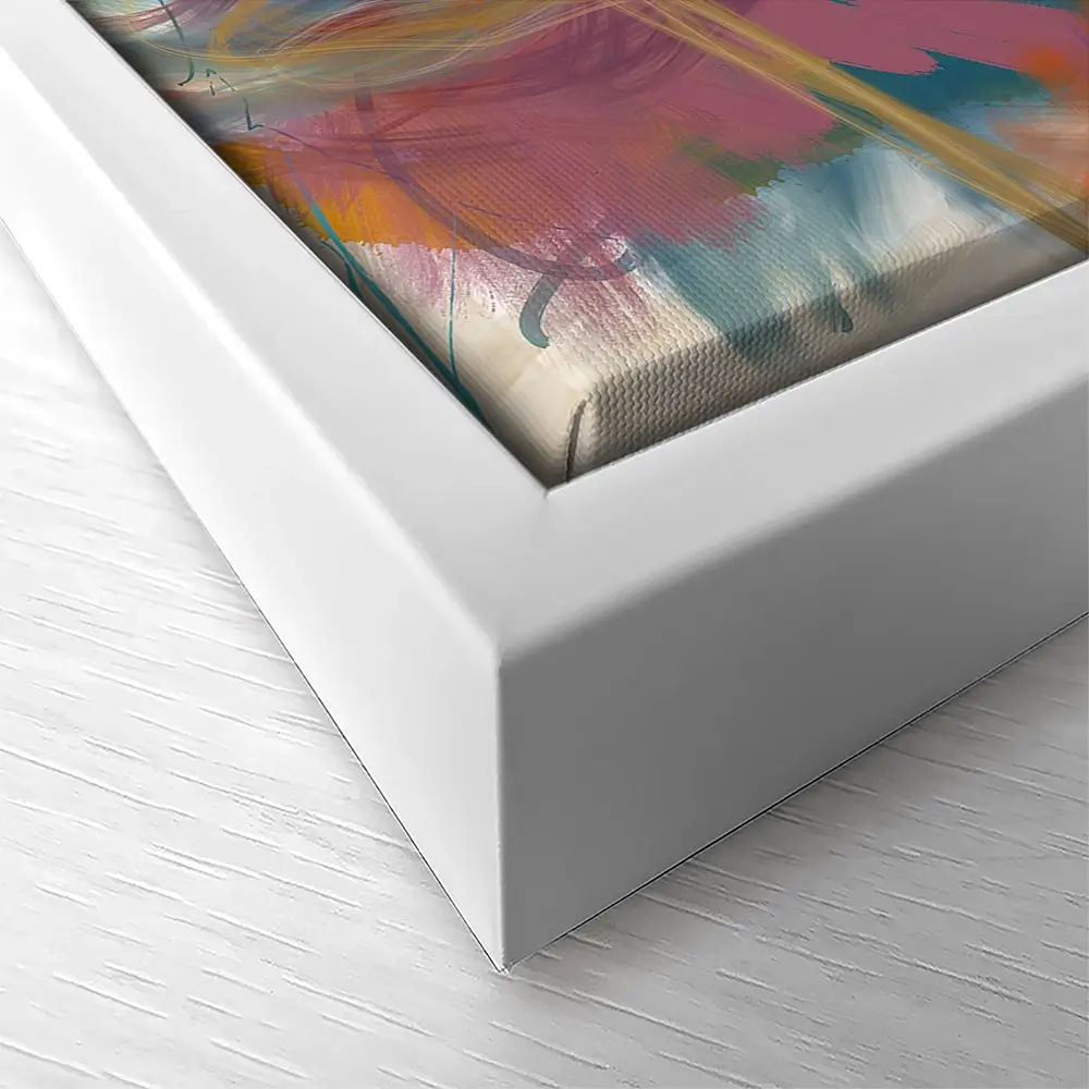 Floral Carnival Canvas Print Floral Carnival Canvas Print wall art product Fab Funky