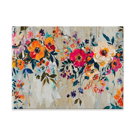 Floral Colour Pop Canvas Print Floral Colour Pop Canvas Print wall art product Franklyn Gregory - Independent