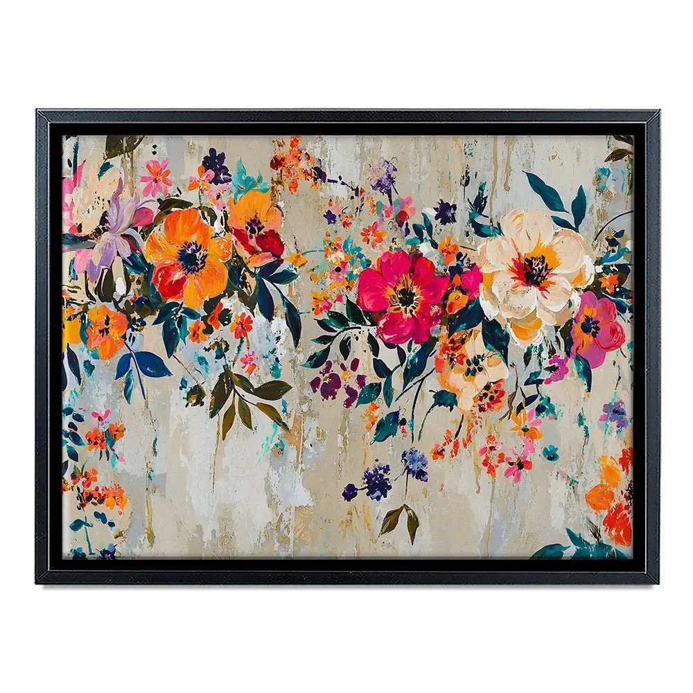 Floral Colour Pop Canvas Print Floral Colour Pop Canvas Print wall art product Franklyn Gregory - Independent