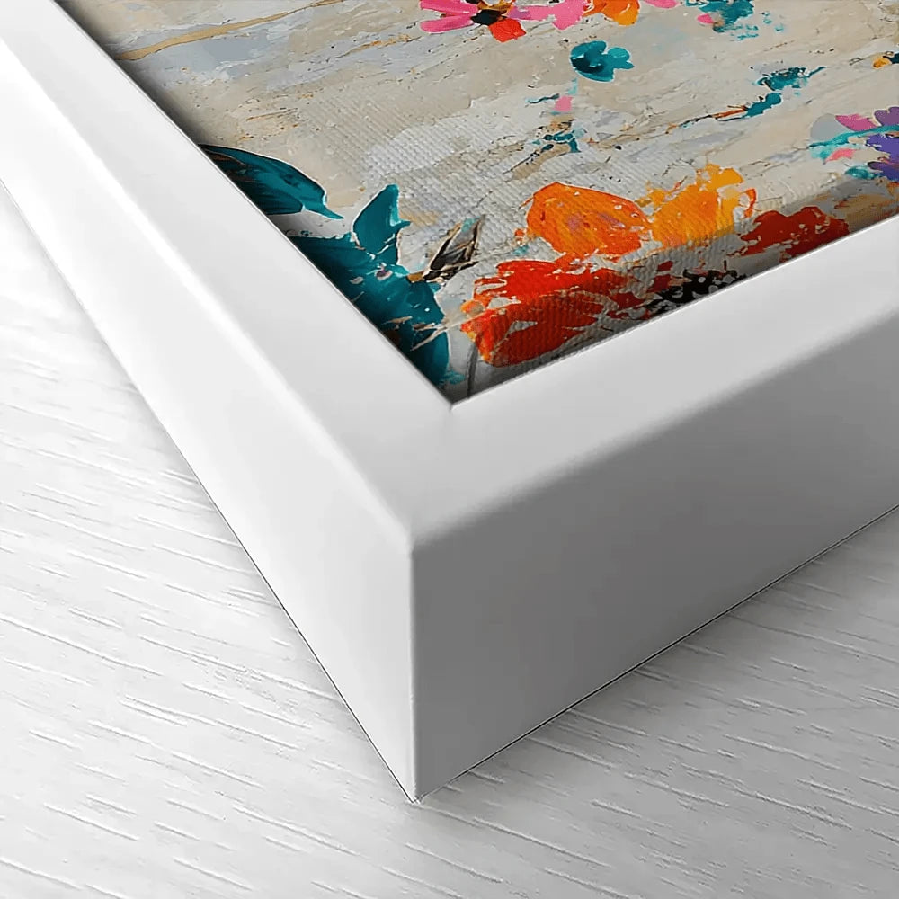 Floral Colour Pop Canvas Print Floral Colour Pop Canvas Print wall art product Franklyn Gregory - Independent