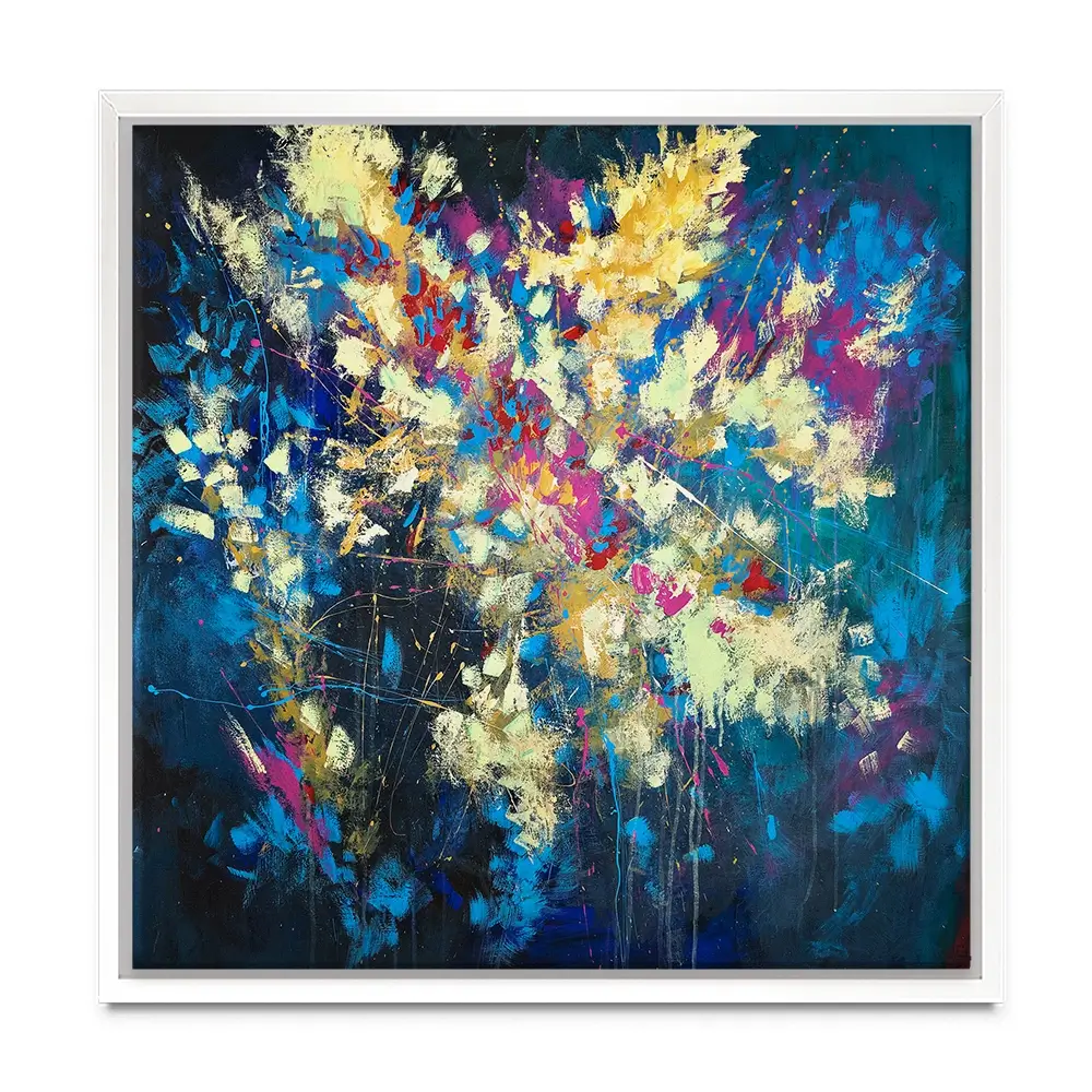Floral Composition Canvas Print Floral Composition Canvas Print wall art product Anna Selina / Shutterstock