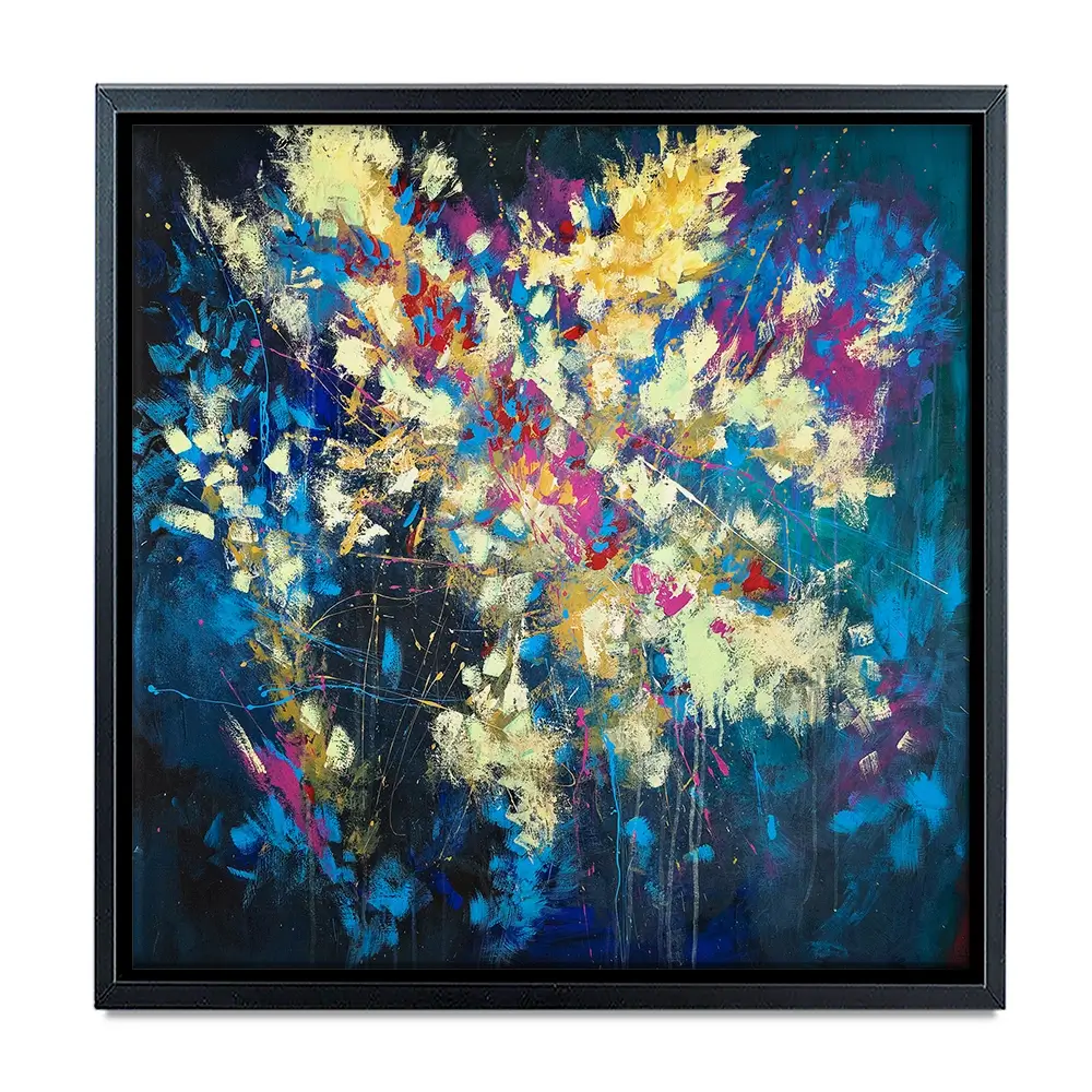 Floral Composition Canvas Print Floral Composition Canvas Print wall art product Anna Selina / Shutterstock