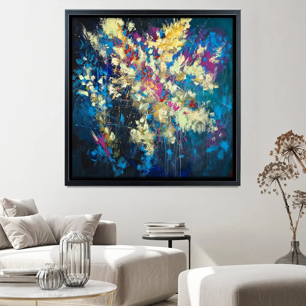 Floral Composition Canvas Print Floral Composition Canvas Print wall art product Anna Selina / Shutterstock